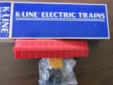 K-Line K5100 Boxcar Kit, Partially Assembled, Original Box