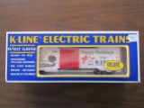 K-Line K-6433, 1989 X-mas Boxcar, Original Box