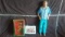 Coca-Cola Advertising Cards, Ken Doll, And Polish Christmas Ornament