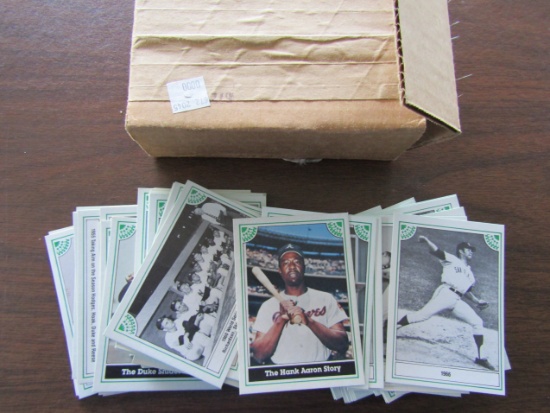 ASA Baseball Cards, The Story with Box