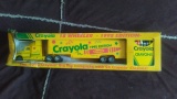 1992 Crayola 18 Wheeler w/ Crayon Box