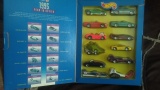Hot Wheels 1995 Year in Review 12 Piece Set