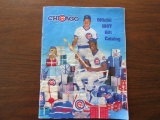 1987 Official Cubs Gift Catalog, in Good Condition