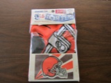 Team NFL 3' X 5' Cleveland Browns Flag, Officiallyn Licensed Flag, in Original Packaging