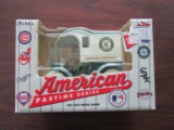 American Pastime Series Oakland Athletics Die Cast Bank, in Original Box