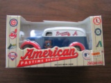 American Pastime Series Atlanta Braves Die Cast Bank, in Original Box