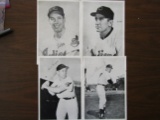 Lot of 4 Player Photos, Al Lopez, Hank, Bob Dettes, Dave Grilley