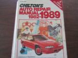 Chilton's 1982-1989 Auto Repair Manual, # 7834