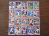 Lot of 20, 1993 Trading Baseball Cards, by Hostess