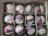 Lot of 12 New Rawlings Little League Baseballs