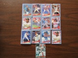 Lot of 13 Trading Cards, 1 Browns 99 Kirby Card, 12, 1993 Baseball Cards by Hostess