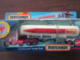 Matchbox K-127 Peterbuilt Tanker Truck, Getty, Original Box