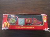 McDonalds Transporter with Stock Car, Box has damage