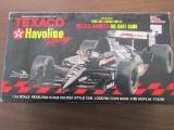 Texaco Havoline Michael Andretti Die Cast Bank Car, in Original Box