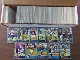 Topps NFL Trading Cards, Large Number