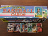 Topps 1989 Baseball Trading Cards, Large Number