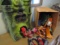 Lot of Toys, Castle, Figurines