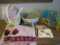 Holidays Lot, Baskets, Cards, Towels, Fisher Price