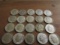 Lot of 20 Silver Dimes, 1964