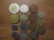 Lot of 15 International Coins