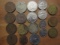 Lot of 19 International Coins