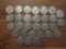 Lot of 29 Silver Dimes, 1960-1961