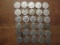 Lot of 18 Silver Dimes, 1963