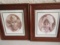 Lot of 2 Vel Miller Framed Pictures