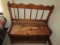 Vintage Wood Bench