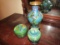 Lot of 3 Asian Design décor