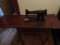 Singer Electric Sewing Machine with Stand/Cabinet