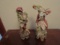 Lot of 2 Victorian Figurines