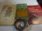 Lot of 4, 3 Books and Handcuffs with key