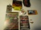 Lot of 9 Car Collectibles, Pins, Tie, 421 Pins