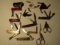 Lot of 12 Knives and Scissors