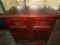 Ant/Vintage Magnavox Radio and Record Player in Cabinet