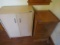 Lot of 2 Filing Cabinet and Storage Cabinet