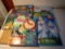 Lot of 6 Big Color/Sticker Books, Thomas Train, Disney
