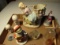 Lot of Figurines, Fenton Girl, Shefford Bells