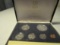 Franklin Mint 1974 British Virgin Islands Coin Proof Set, COA