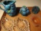 Lot of 6 China, 2 Inarc, 2 Leaf Dishes