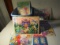 Lot of Kids Books, Puzzles, Melissa and Doug, Fisher Price