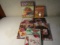 Lot of Cooking Books, Leisure Arts