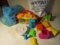 Lot of Playdoh Supplies, Molds, Playdoh, Containers