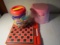 Lot of Kids Checkers, Playdoh Cutters, Potty Chair