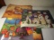 Lot of 5 Magnetic Mats, Halloween, Christmas