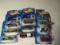 Lot of 9 HotWheels Cars, Original packages