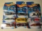 Lot of 9 HotWheels Cars, Original packages