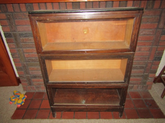 Vintage Sectional Book Case