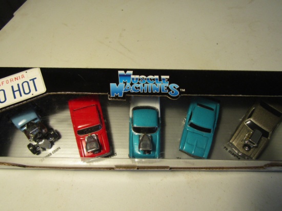 Muscle Machines Set, Original Box